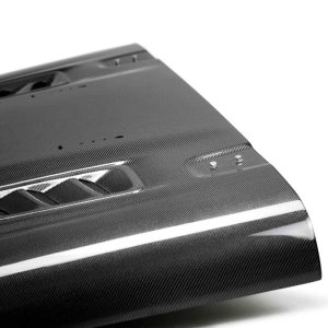 Jeep Wrangler Hood - Anderson Composites - Type-OE Carbon Fiber - `19-`20 Jeep Wrangler Hood - Anderson Composites - Type-OE Carbon Fiber - `19-`20